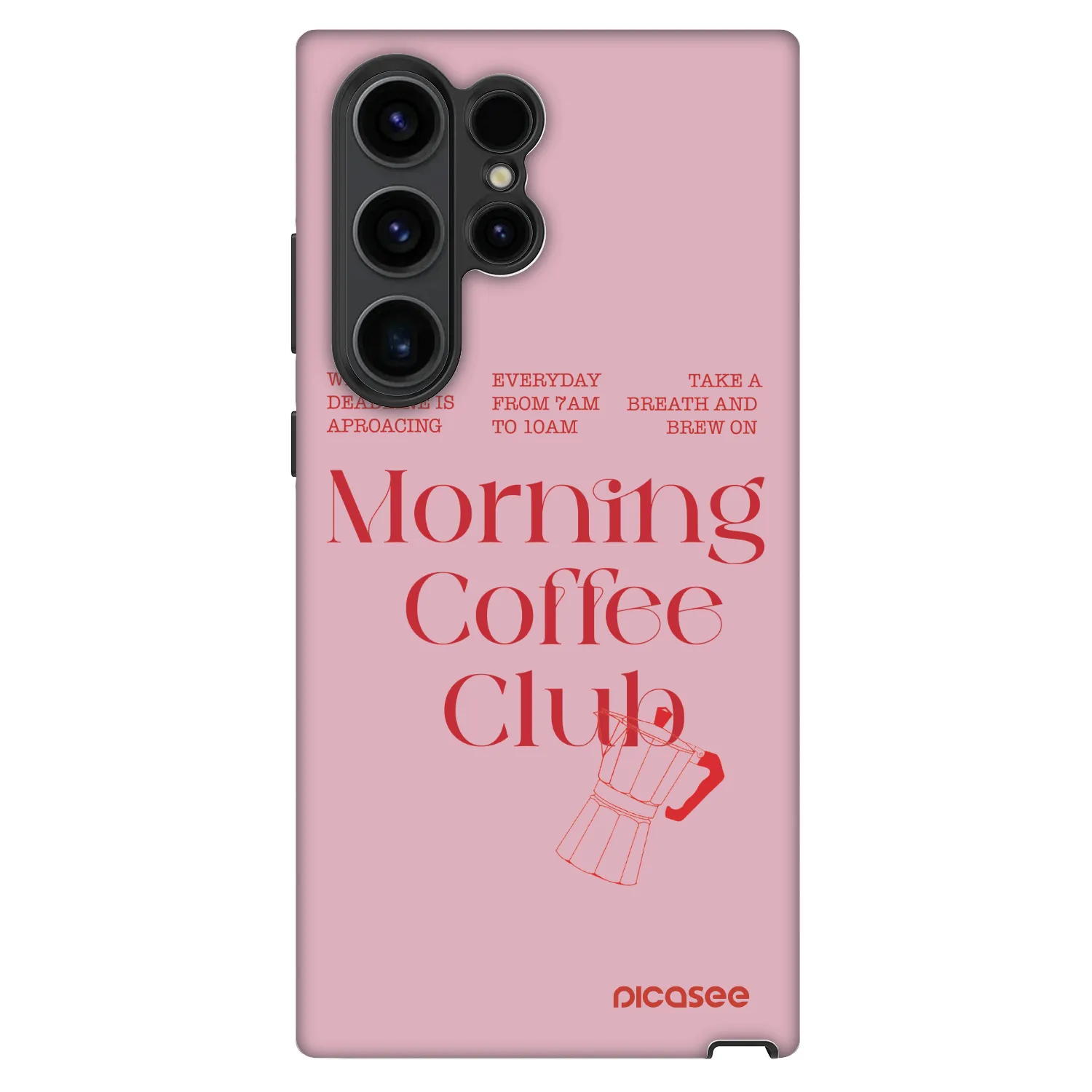 Picasee Fashion Case na Samsung Galaxy S22 Ultra 5G - Morning