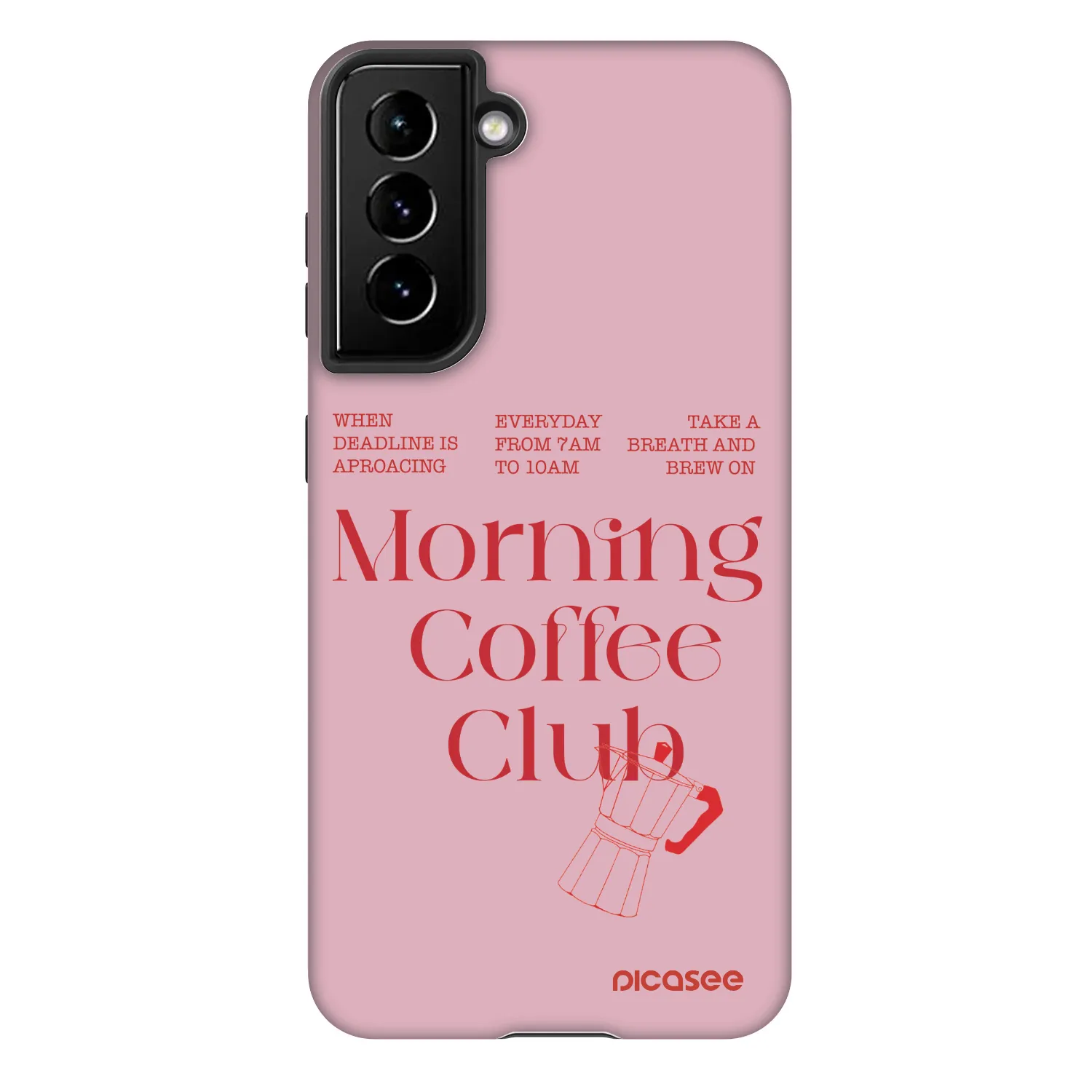 Picasee Fashion Case na Samsung Galaxy S21 5G G991B - Morning