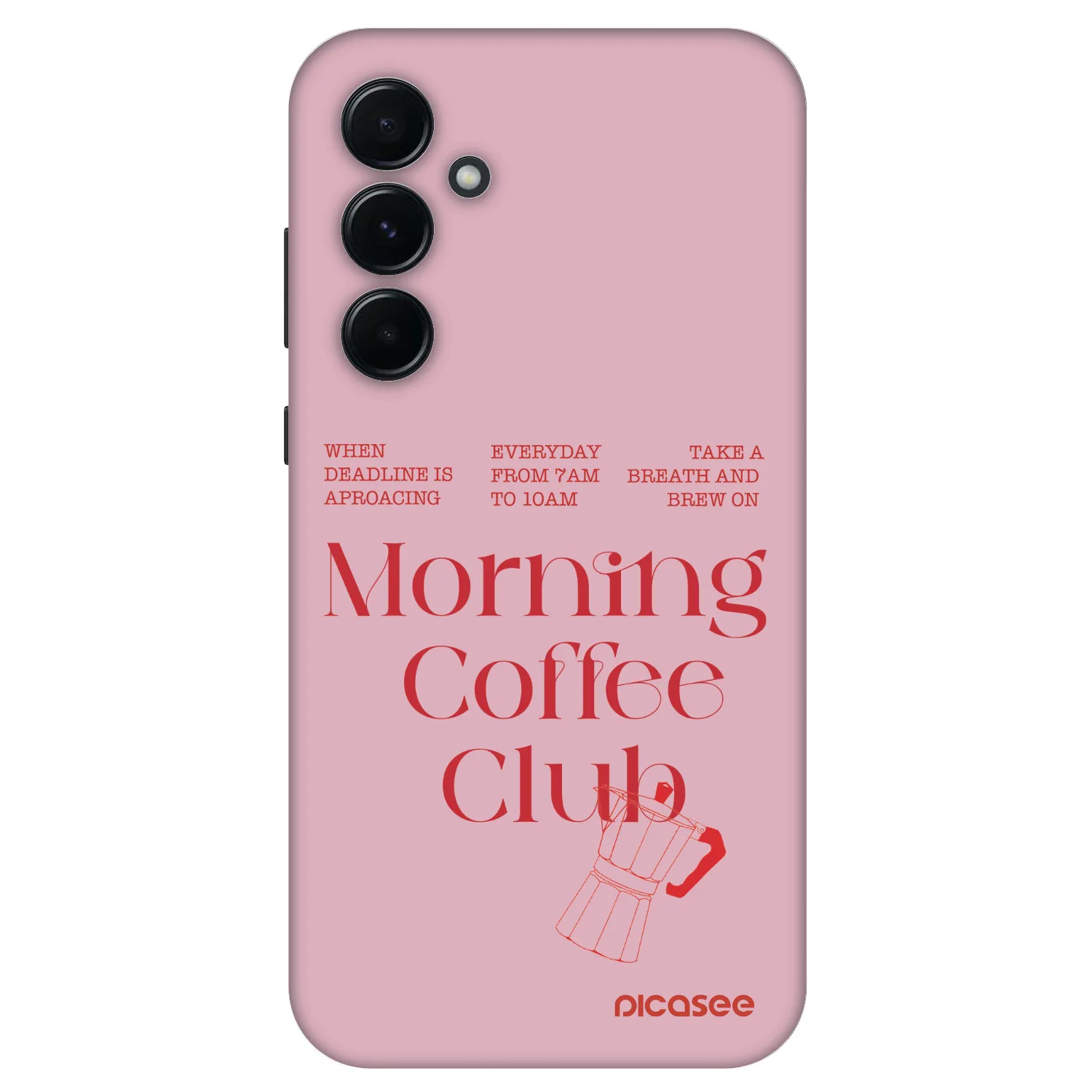 Picasee Fashion Case na Samsung Galaxy A55 5G A556B - Morning