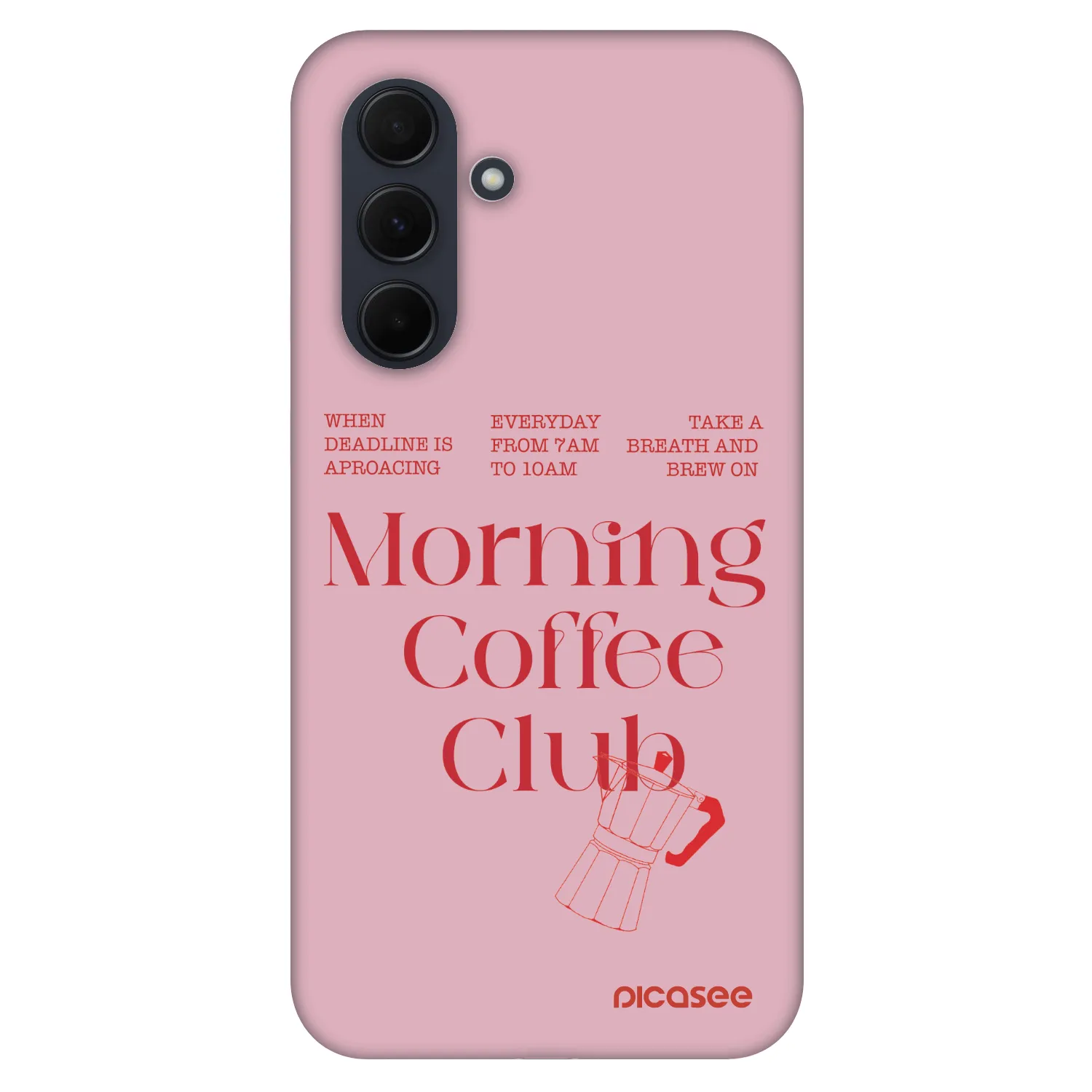 Picasee Fashion Case na Samsung Galaxy A35 5G A356B - Morning
