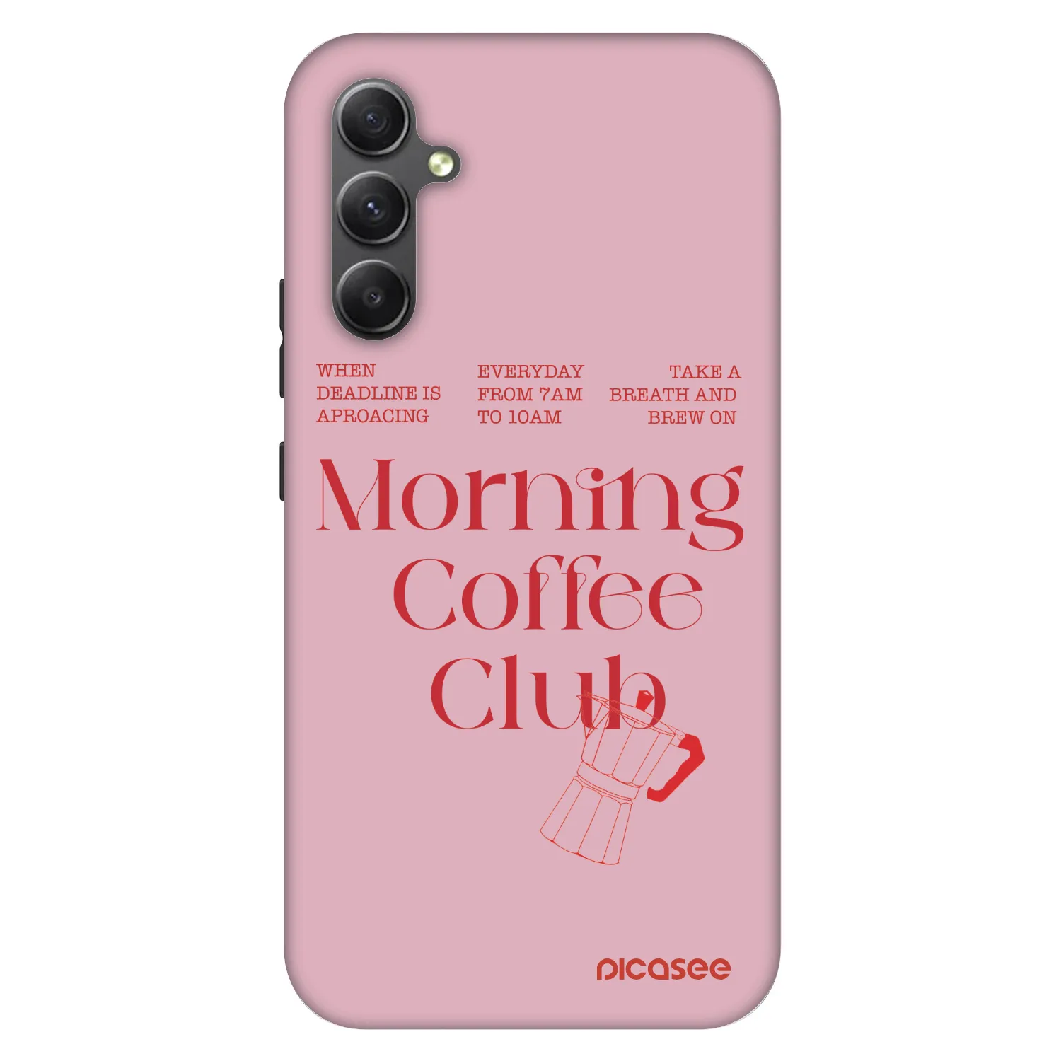 Picasee Fashion Case na Samsung Galaxy A34 5G A346B - Morning