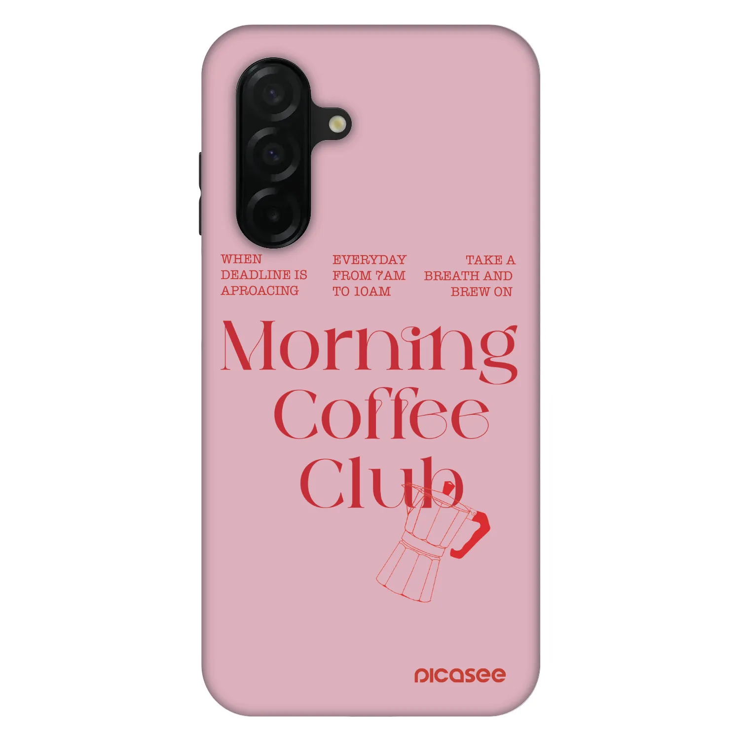 Picasee Fashion Case na Samsung Galaxy A26 5G A266B - Morning
