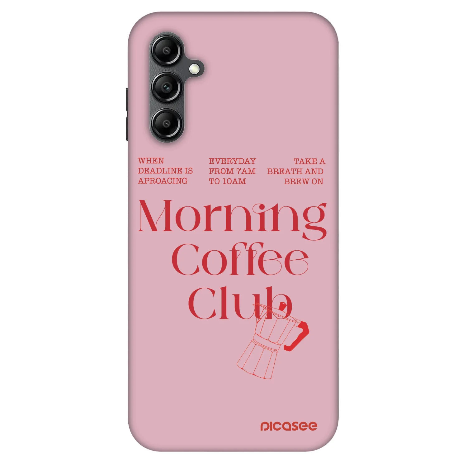 Picasee Fashion Case na Samsung Galaxy A16 5G - Morning