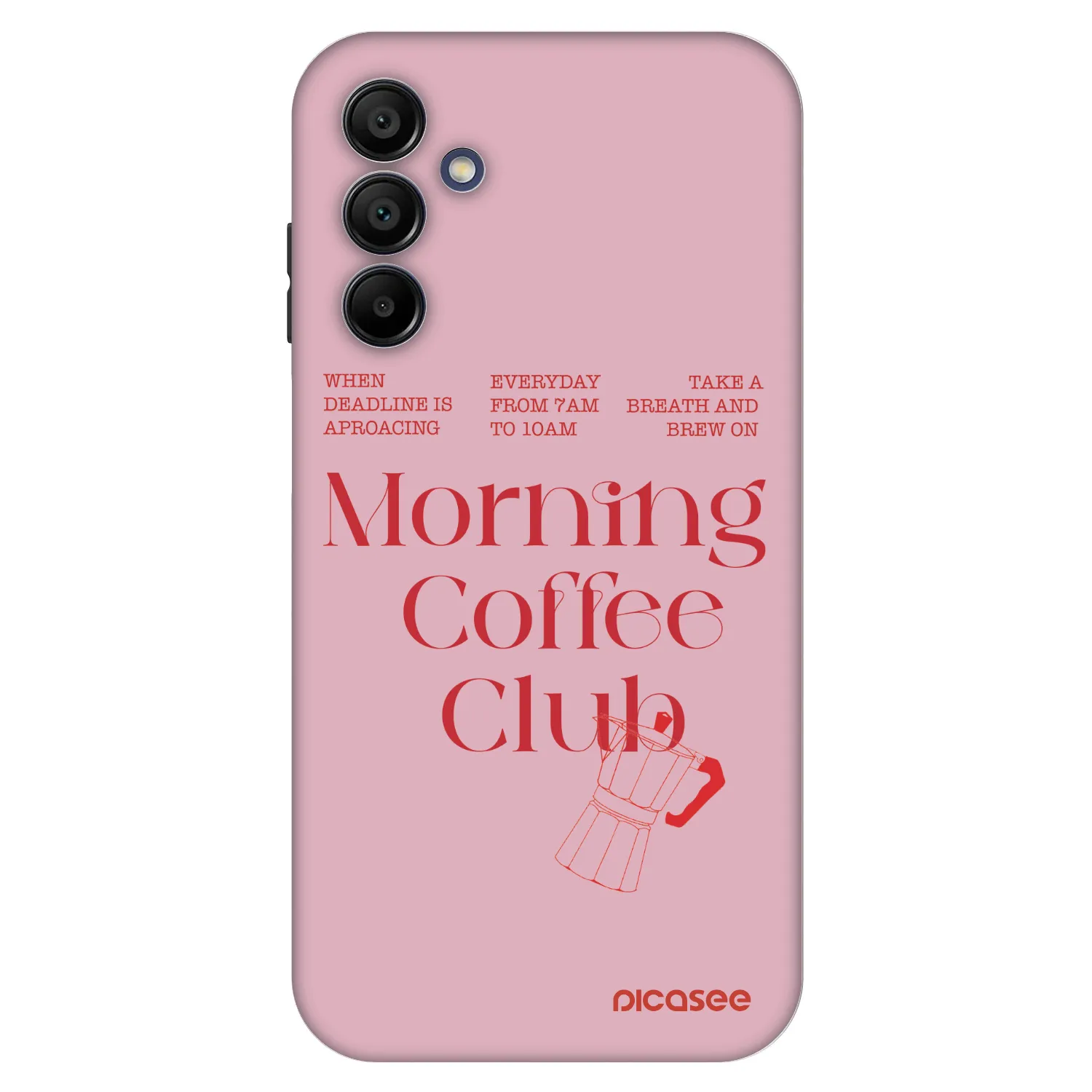 Picasee Fashion Case na Samsung Galaxy A15 A155F 4G - Morning