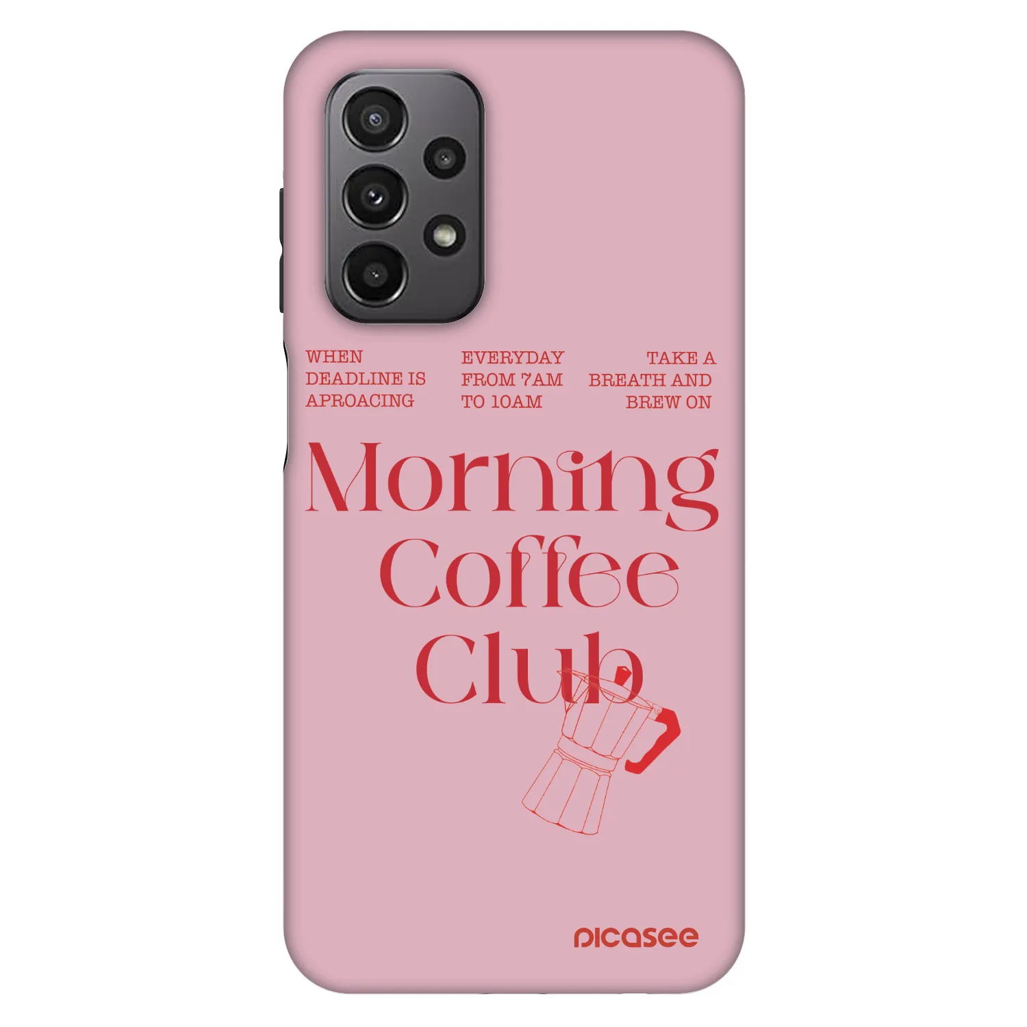 Picasee Fashion Case na Samsung Galaxy A23 A235F 4G - Morning