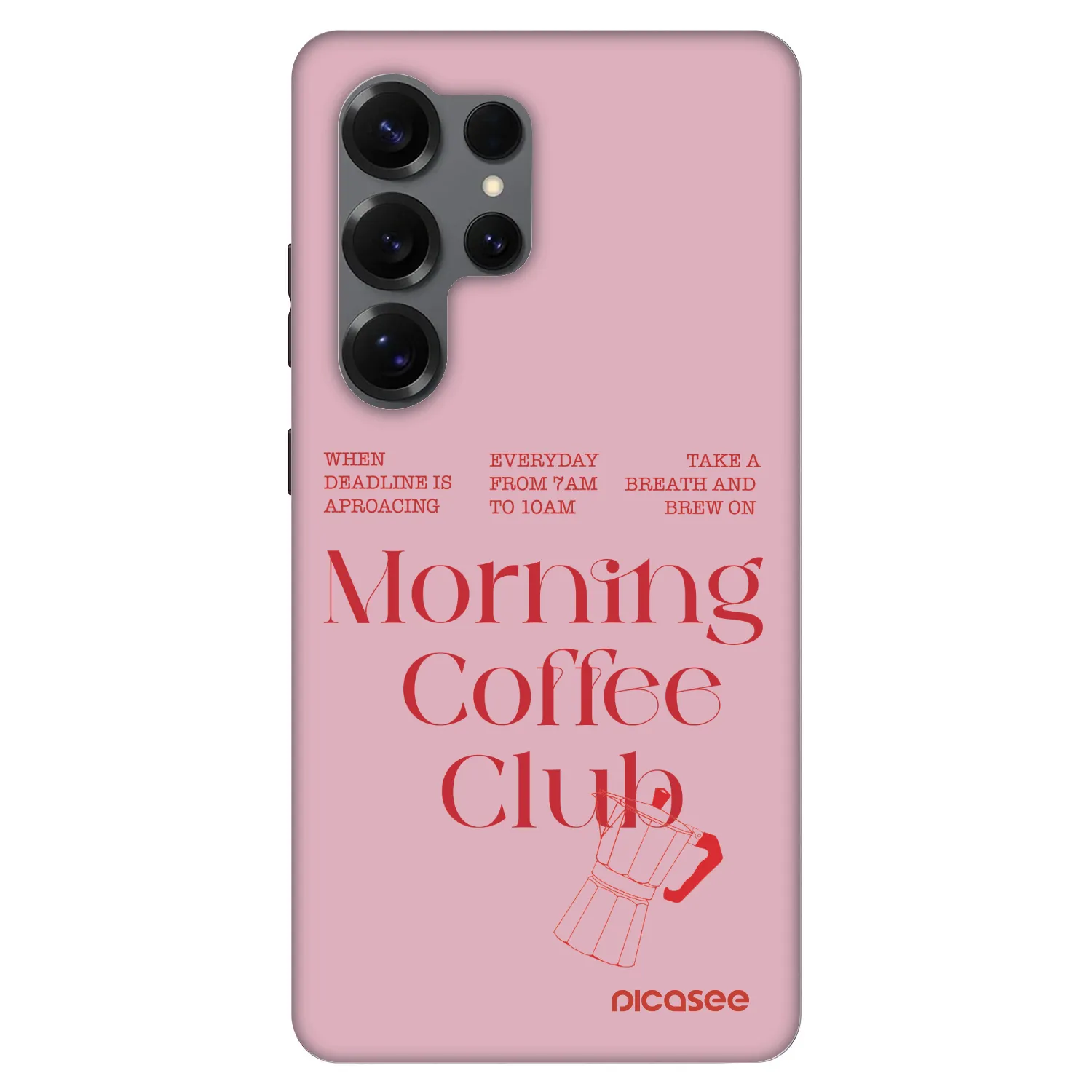 Picasee Fashion Case PowerShare pro Samsung Galaxy S25 Ultra 5G - Morning