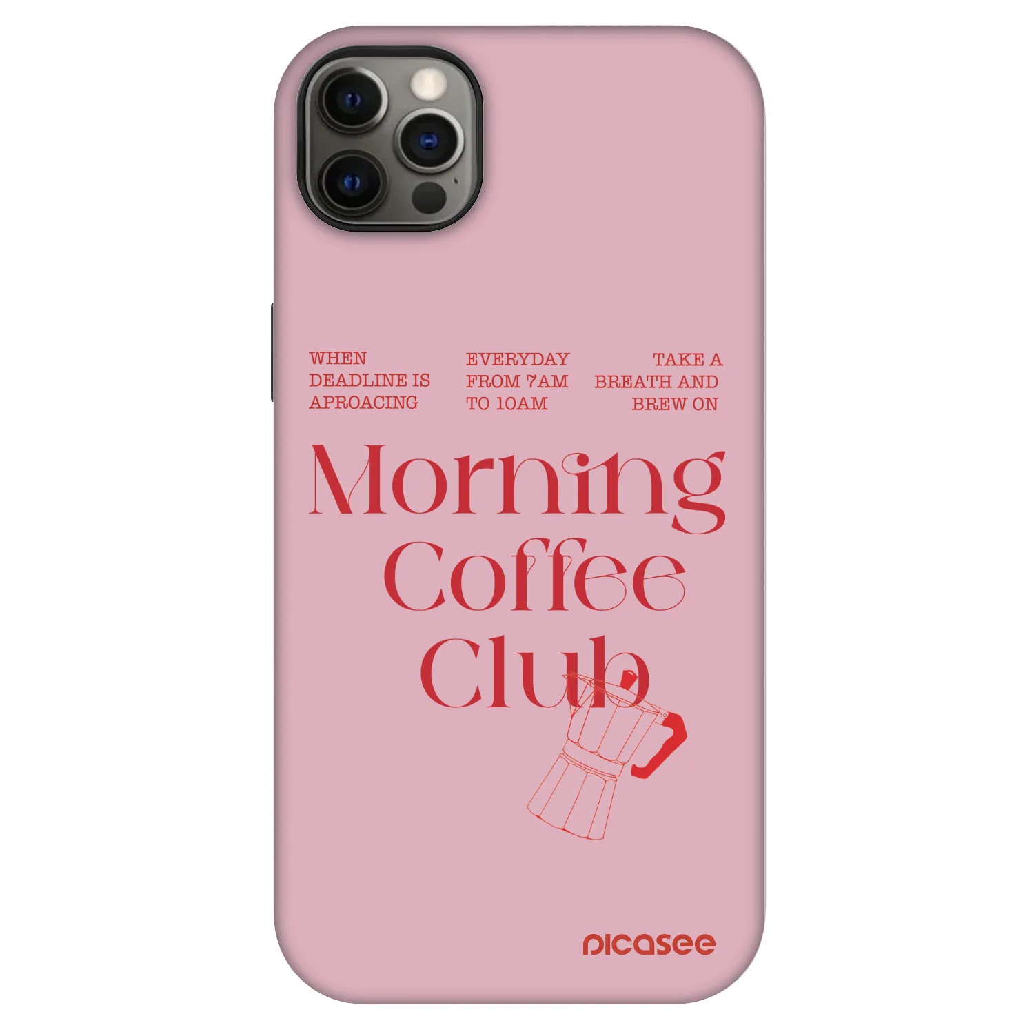 Picasee Fashion Case MagSafe na Apple iPhone 12 Pro Max - Morning
