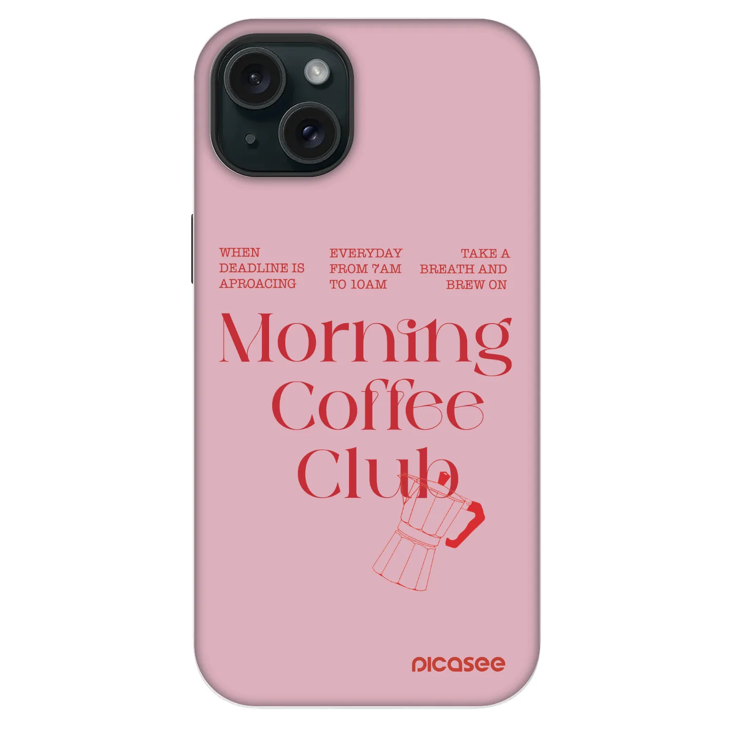 Picasee Fashion Case MagSafe na Apple iPhone 14 Plus - Morning
