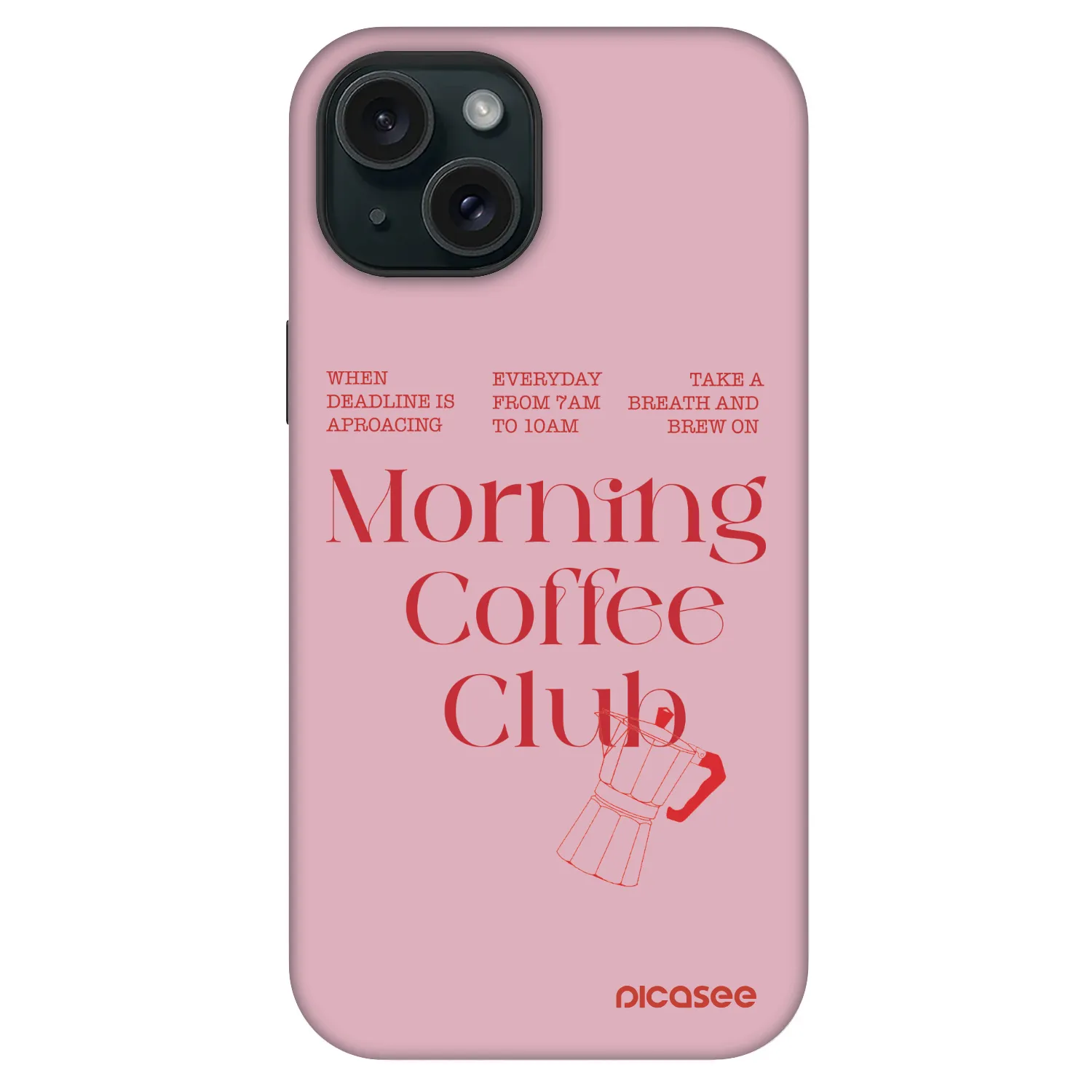 Picasee Fashion Case MagSafe na Apple iPhone 15 - Morning