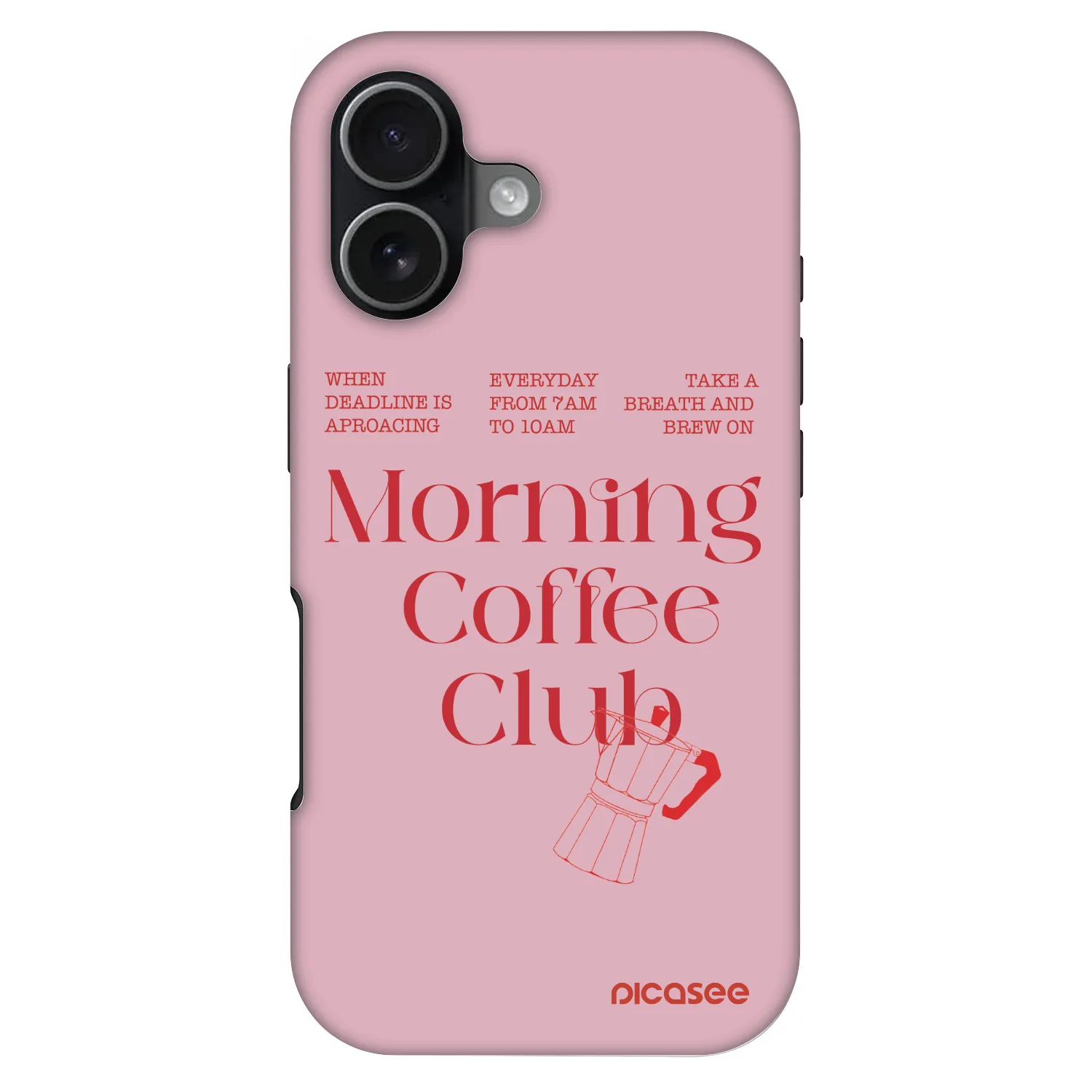 Picasee Fashion Case MagSafe na Apple iPhone 17 - Morning