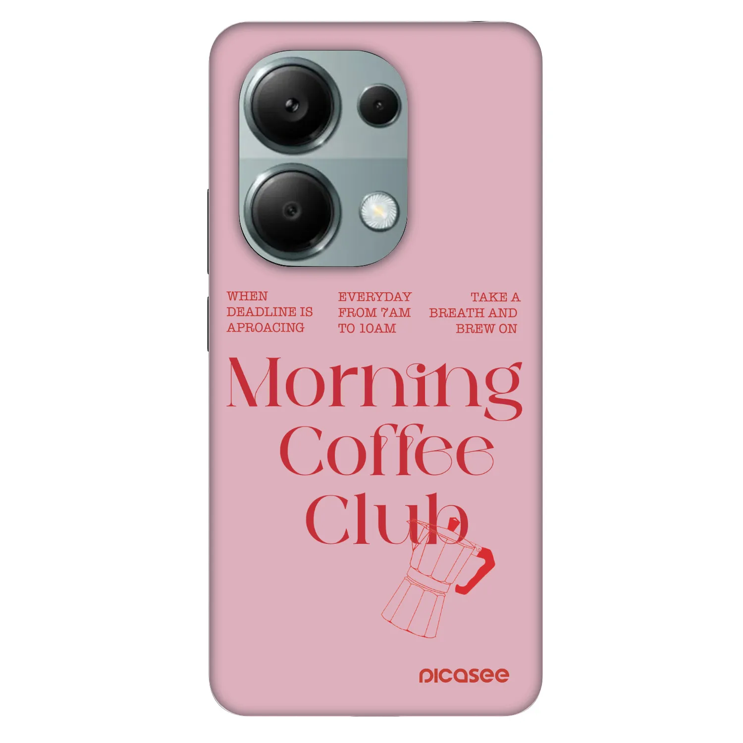 Picasee Fashion Case na Xiaomi Redmi Note 13 Pro 4G - Morning