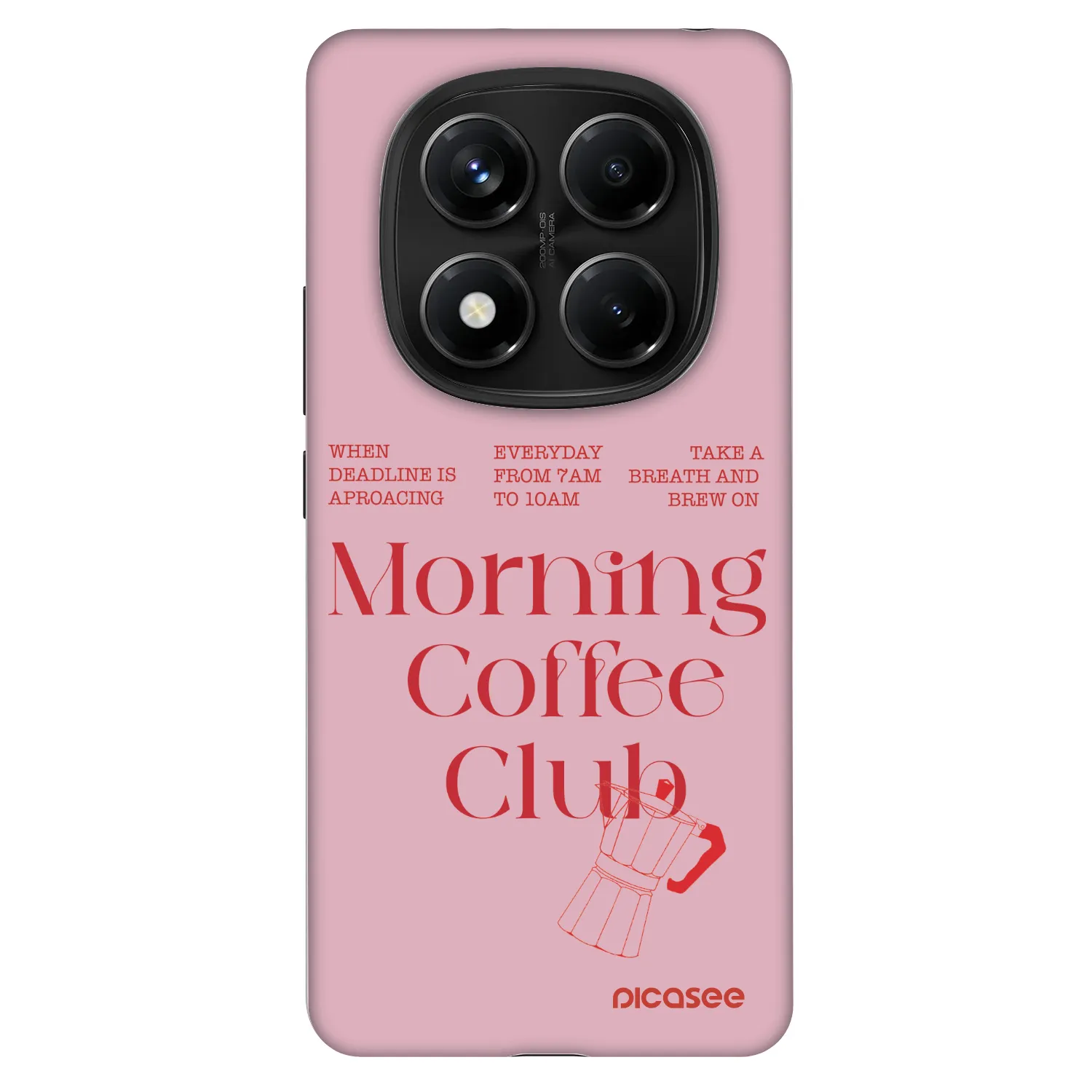 Picasee Fashion Case na Xiaomi Redmi Note 14 Pro 4G - Morning