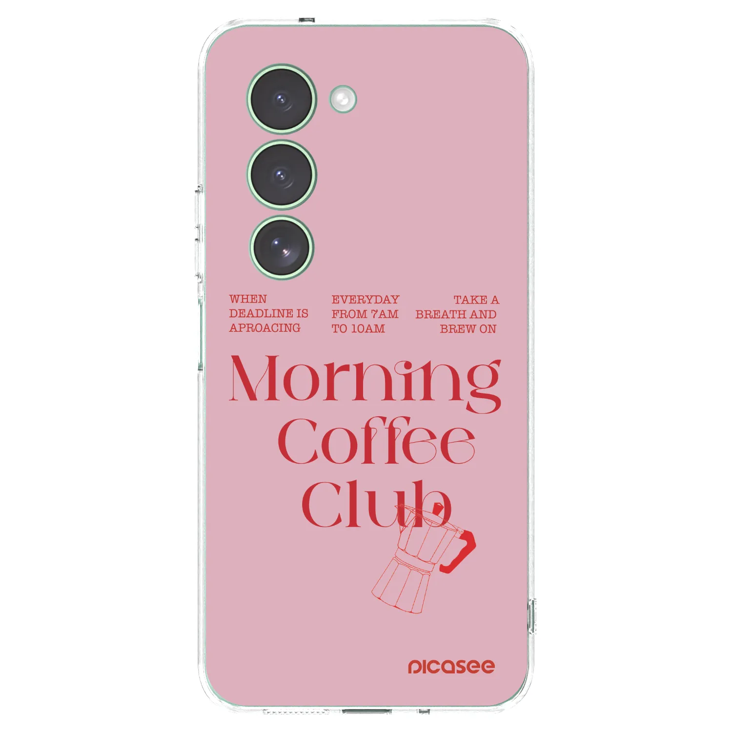 Picasee silikonowe przeźroczyste etui na Xiaomi Redmi 15 5G - Morning