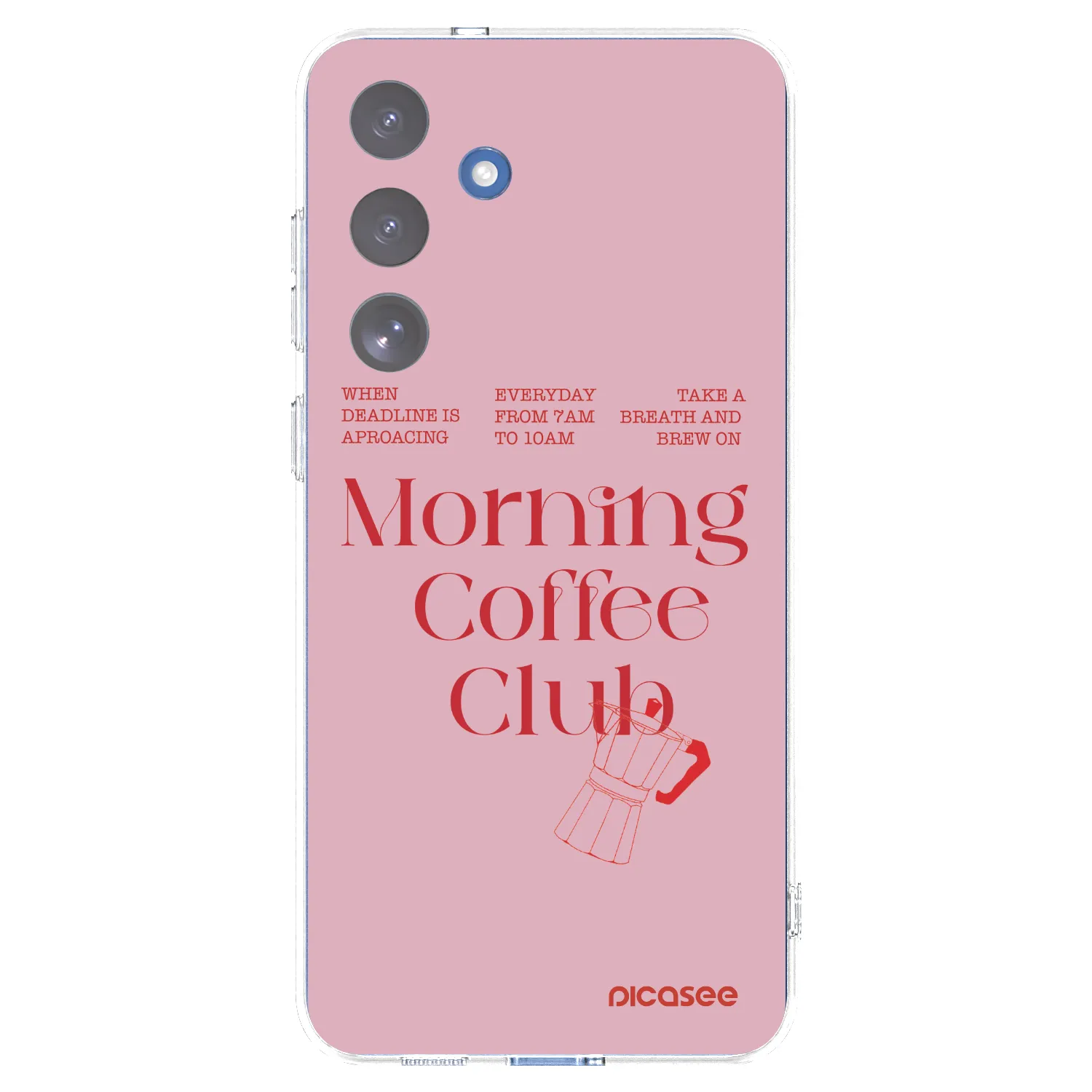 Picasee silikonowe przeźroczyste etui na Samsung Galaxy S25 FE 5G - Morning