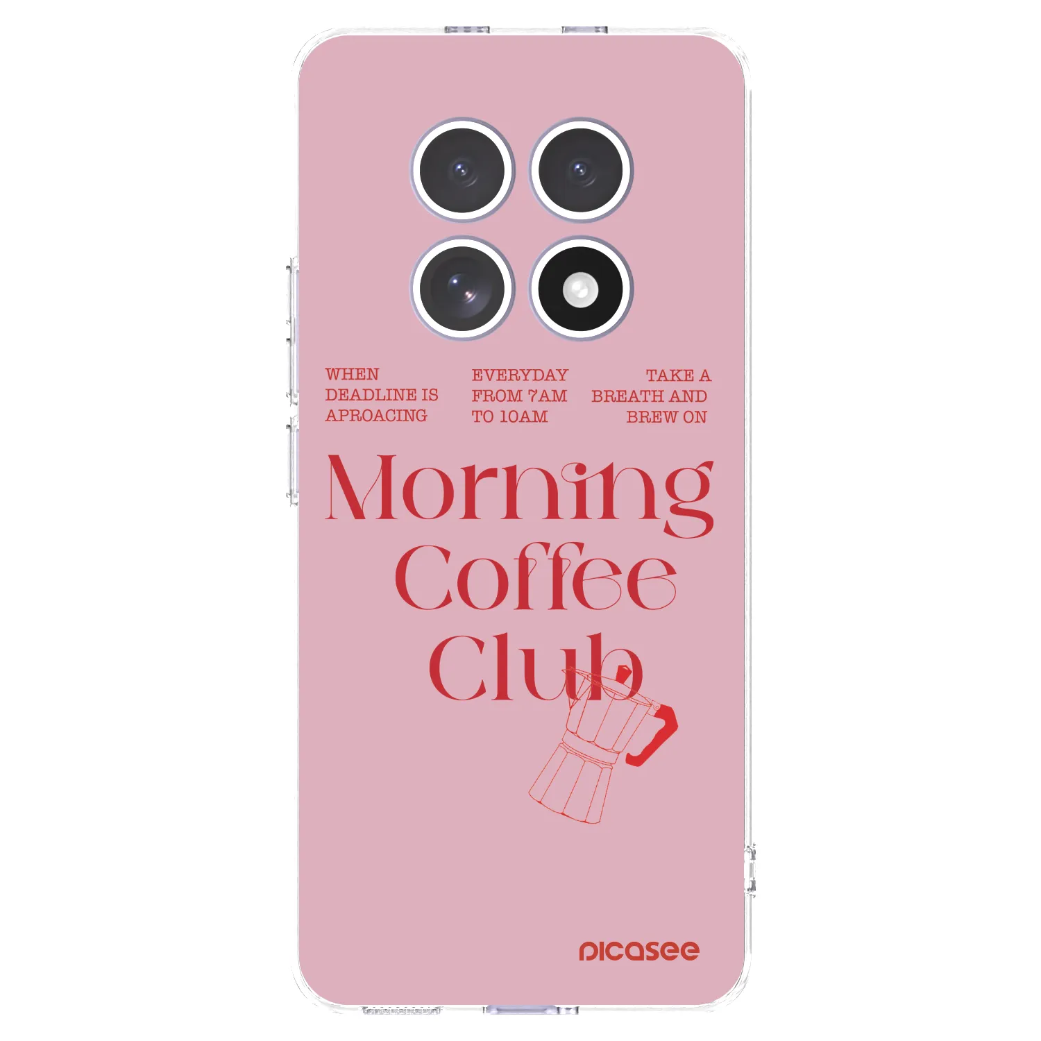 Picasee silikonowe przeźroczyste etui na Xiaomi Redmi Note 15 4G - Morning