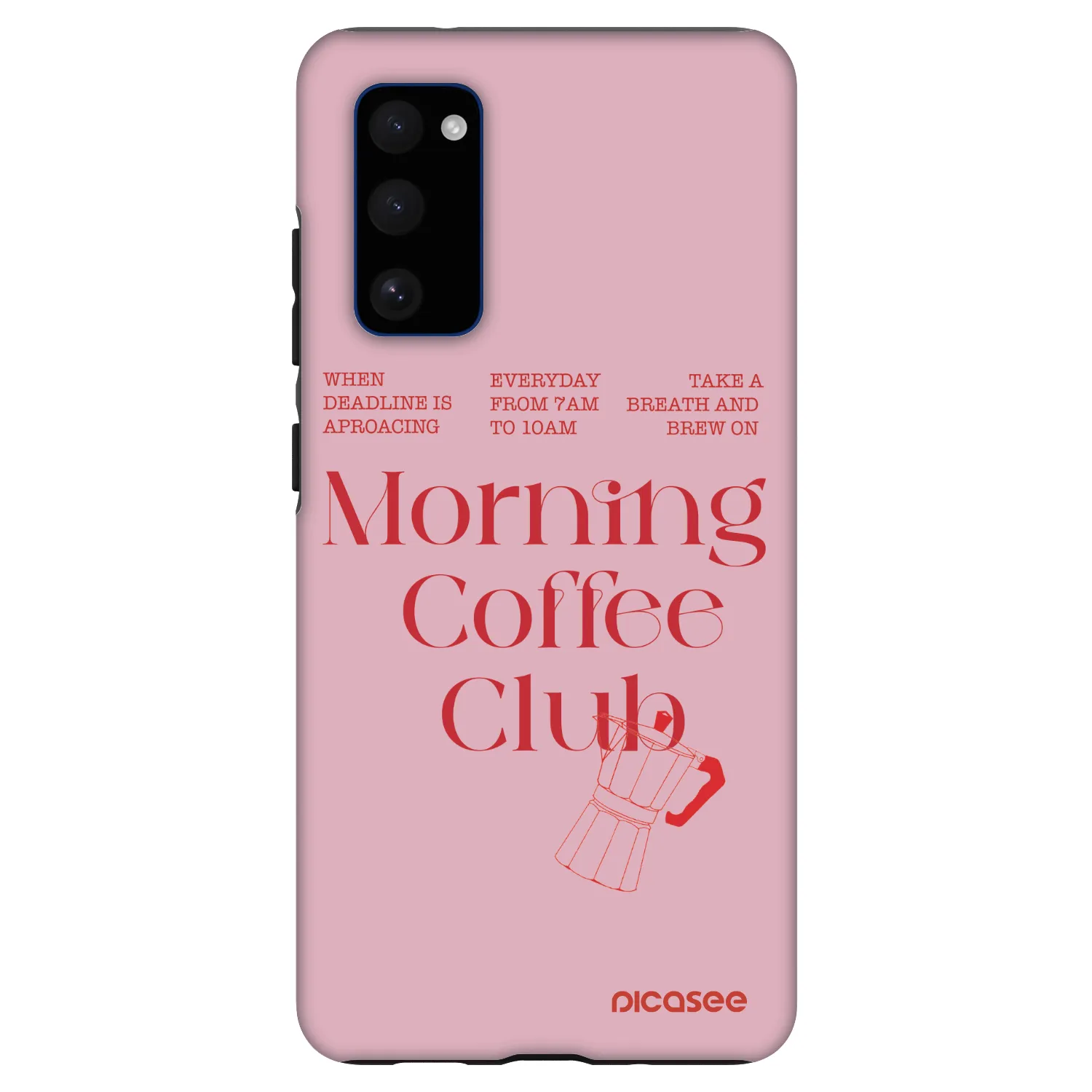 Picasee Fashion Case na Samsung Galaxy S20 FE - Morning