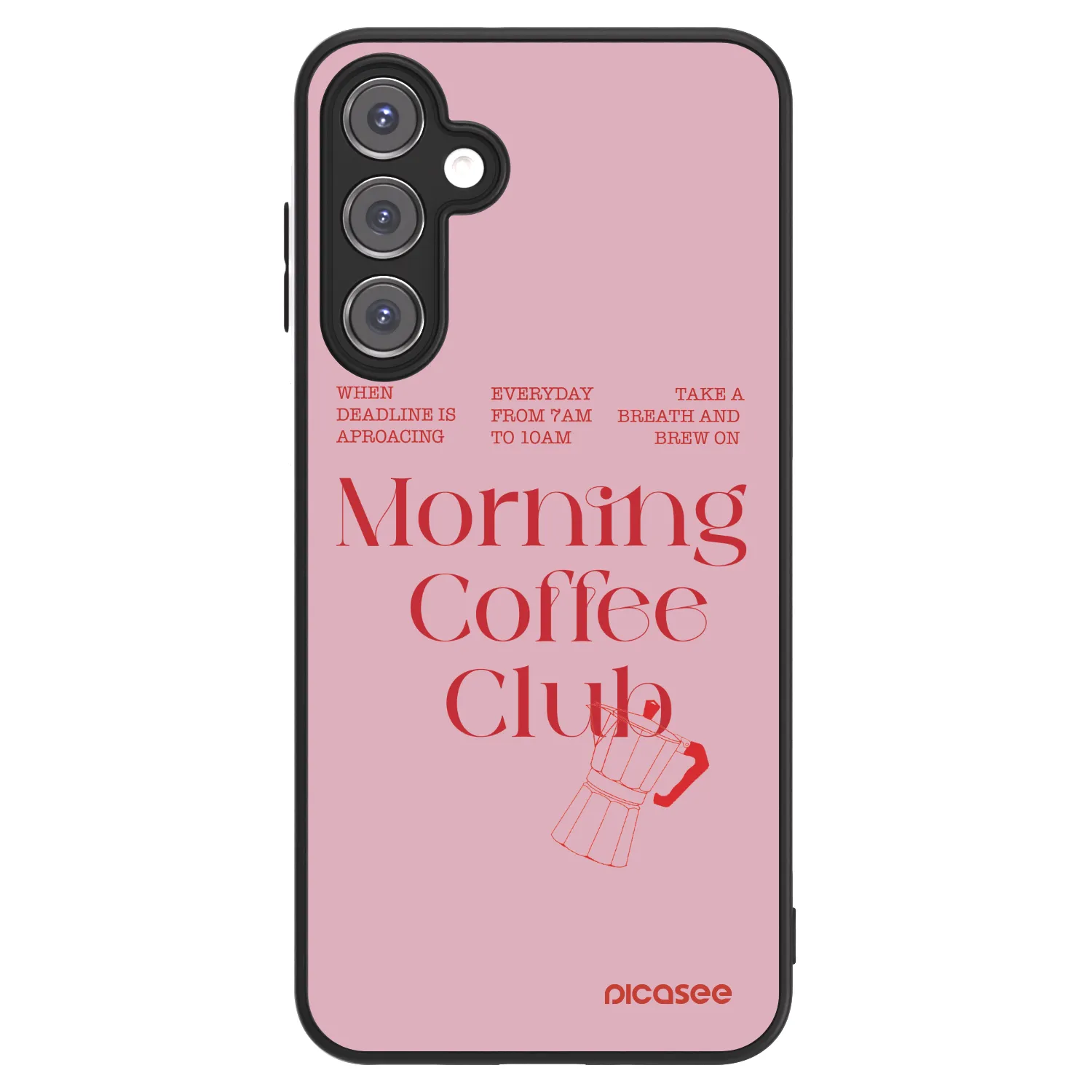 Picasee ULTIMATE CASE na Samsung Galaxy A16 4G - Morning