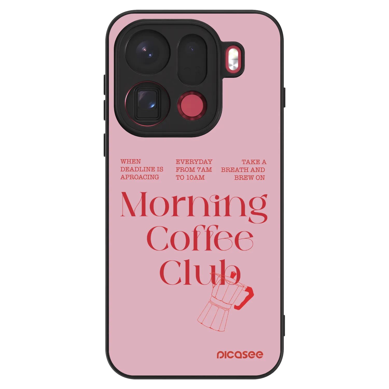 Picasee ULTIMATE CASE na OPPO Find X9 Pro - Morning