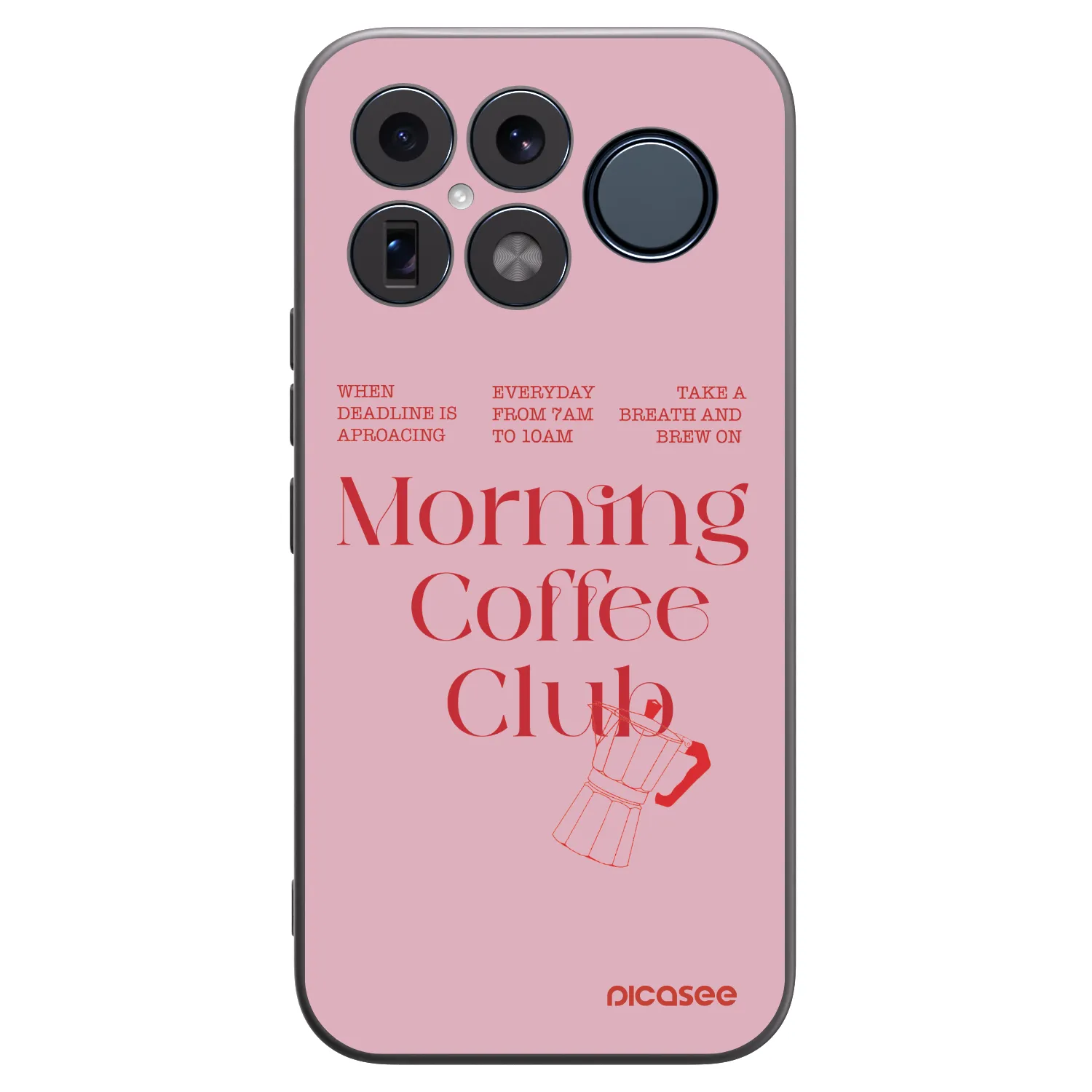 Picasee silikonowe czarne etui na Xiaomi Poco F8 Ultra - Morning