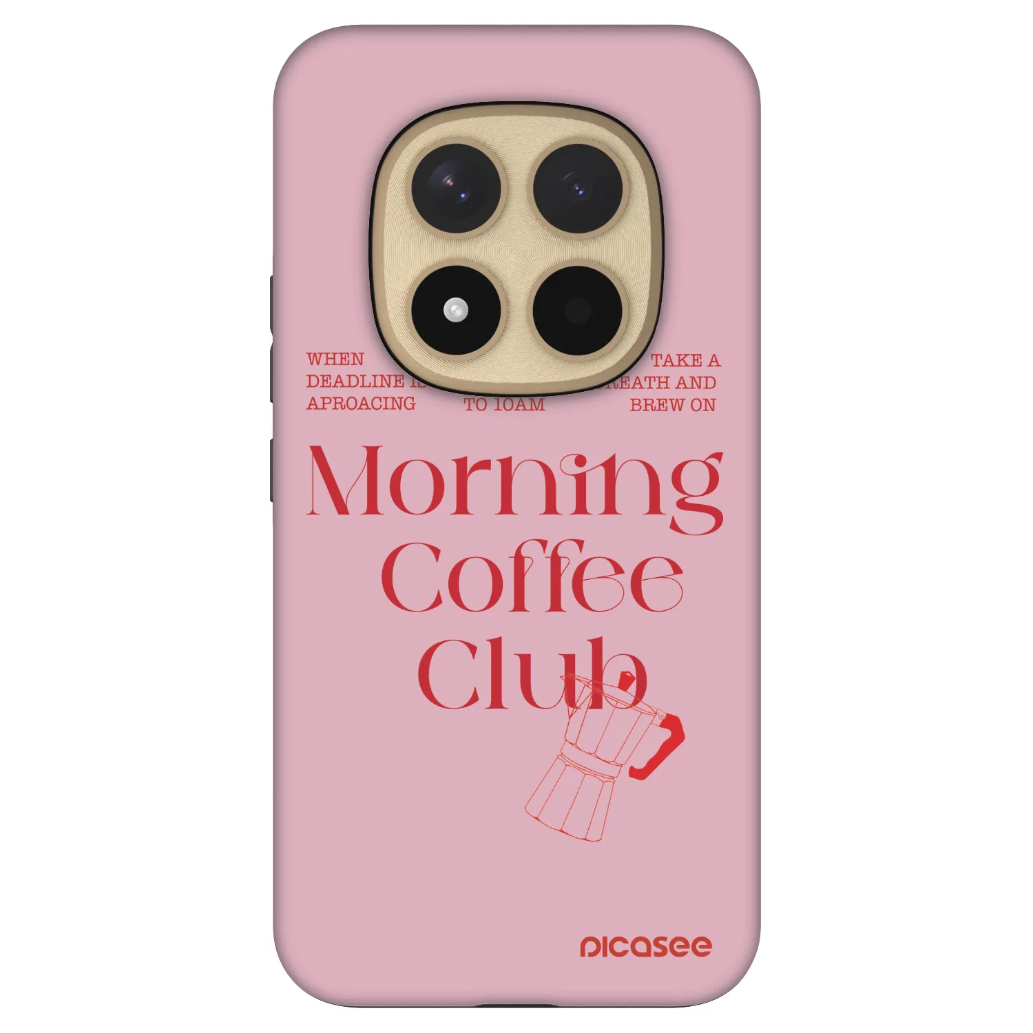 Picasee Fashion Case na Xiaomi Redmi Note 15 Pro+ - Morning