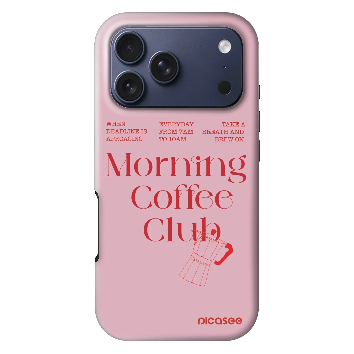 Picasee Fashion Case MagSafe na Apple iPhone 18 Pro - Morning