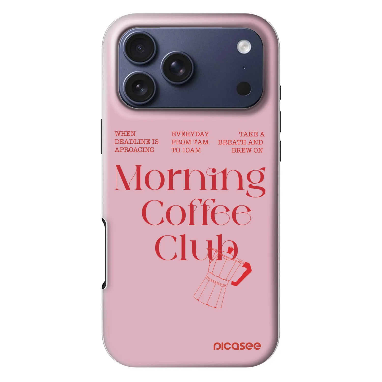 Picasee Fashion Case MagSafe na Apple iPhone 18 Pro Max - Morning