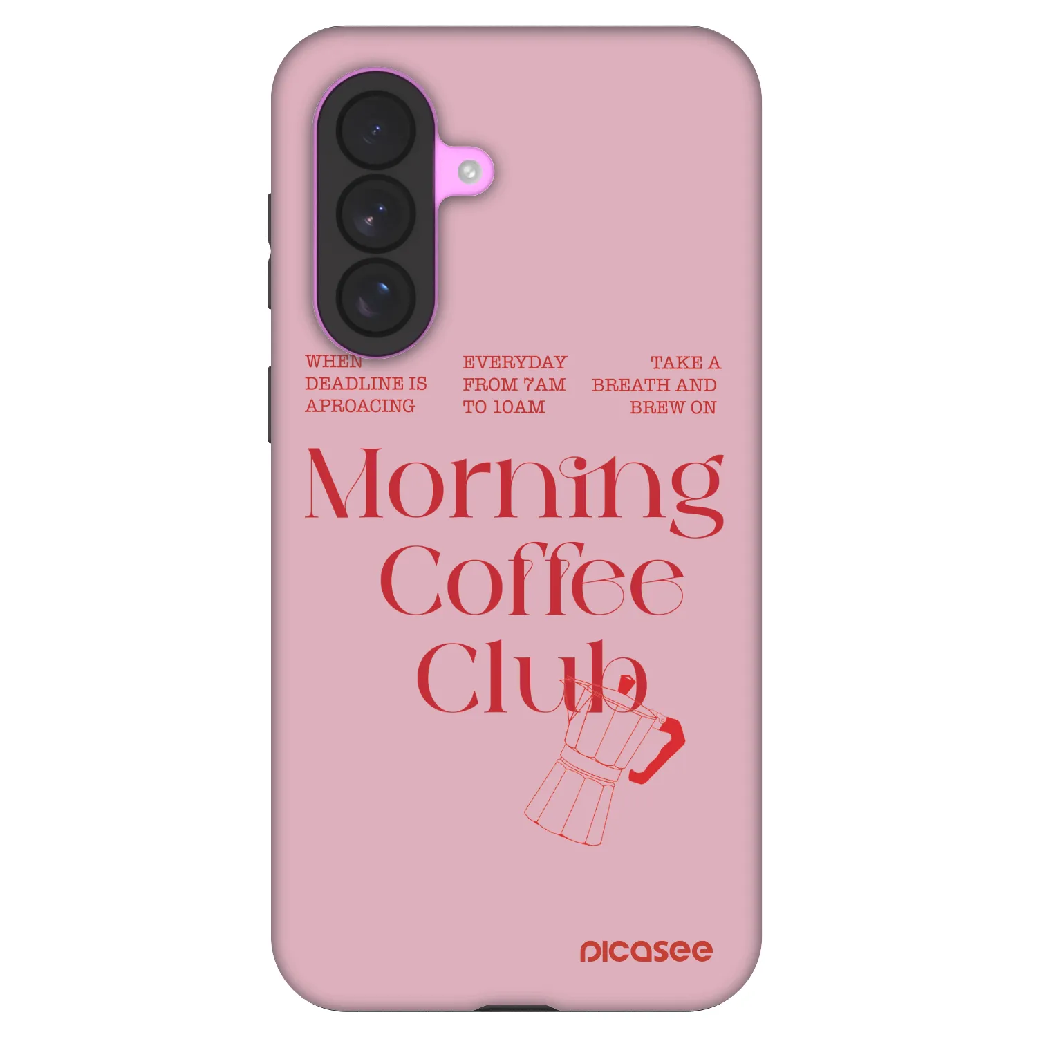 Picasee Fashion Case na Samsung Galaxy A37 - Morning