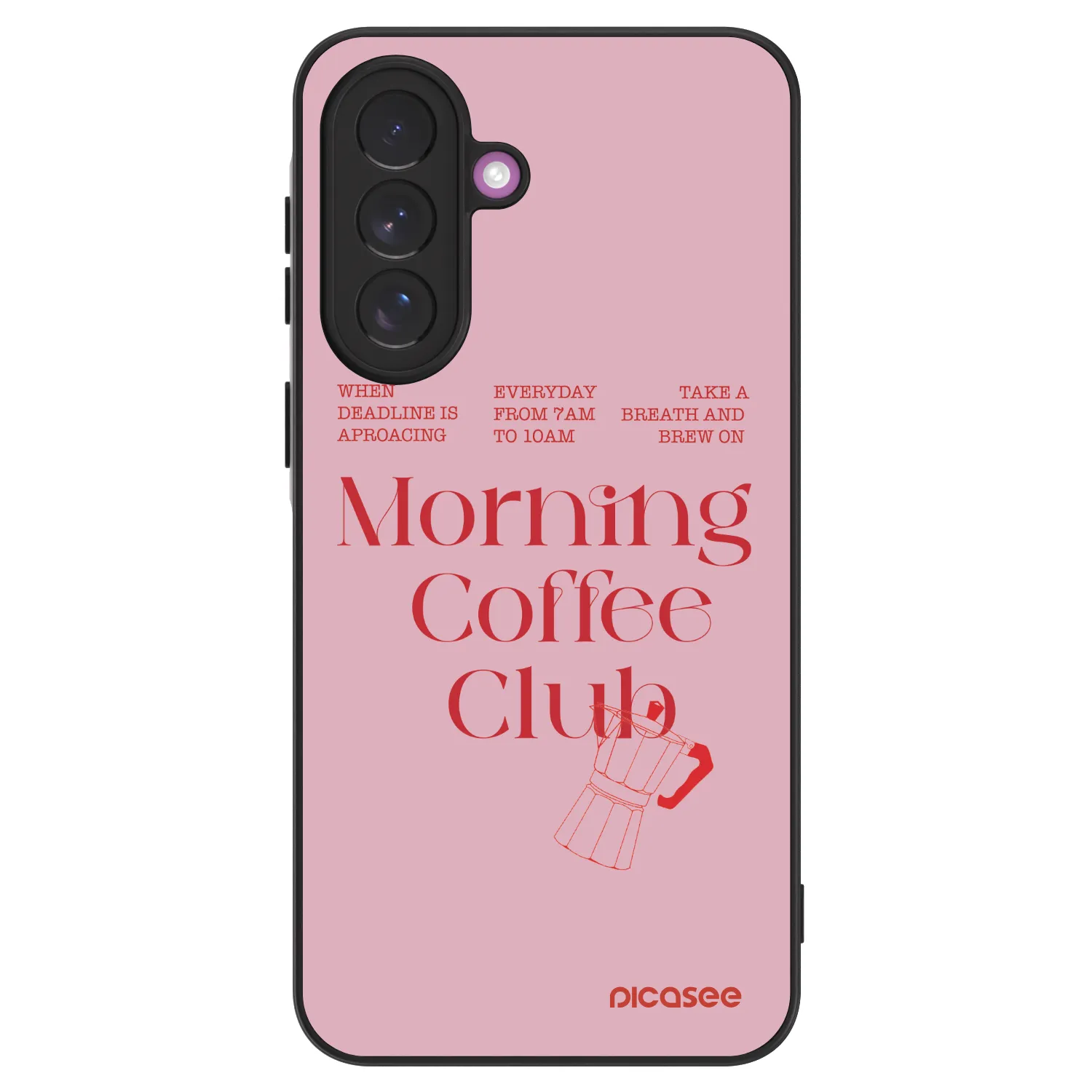 Picasee ULTIMATE CASE na Samsung Galaxy A37 - Morning