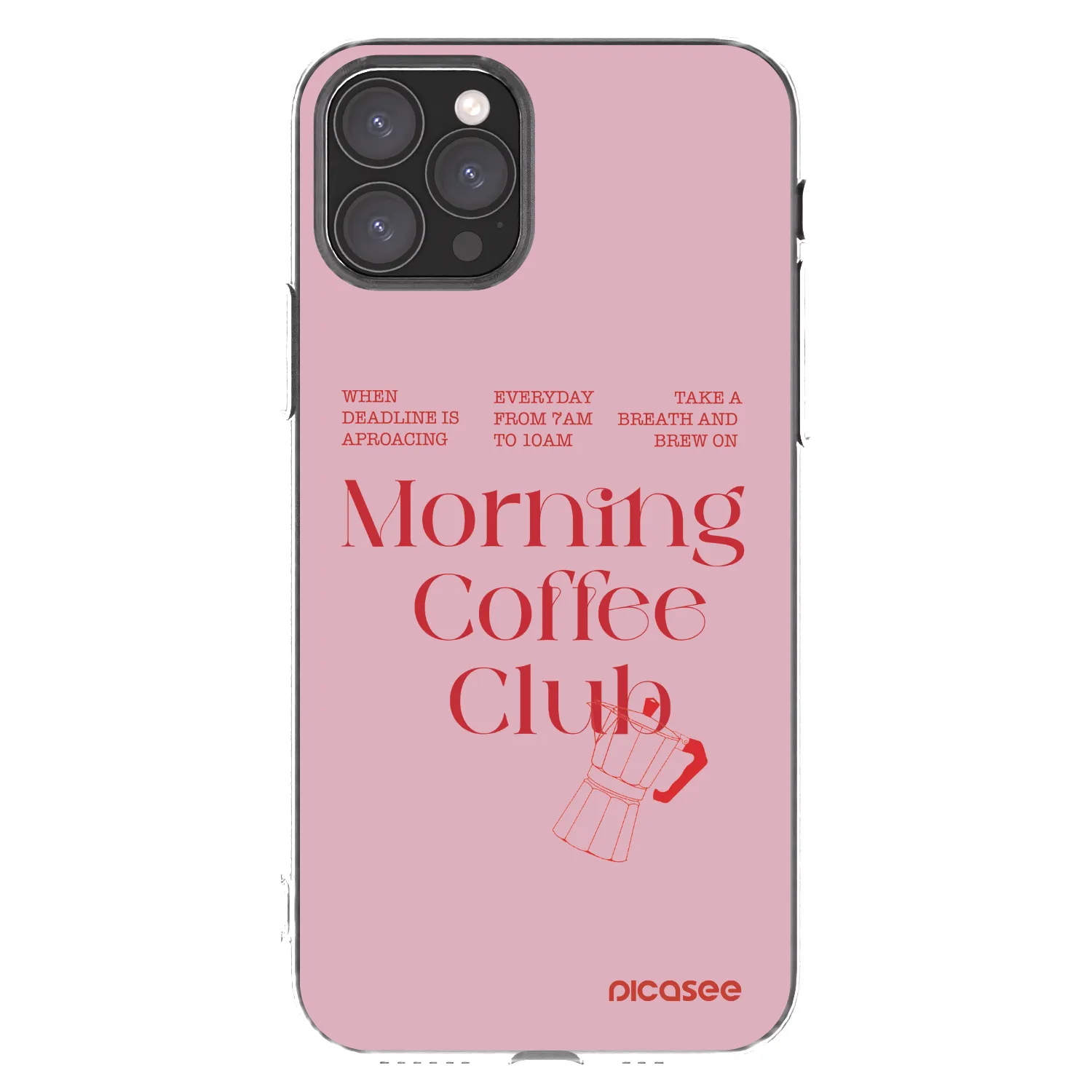 Picasee silikonowe przeźroczyste etui na Apple iPhone 11 Pro - Morning