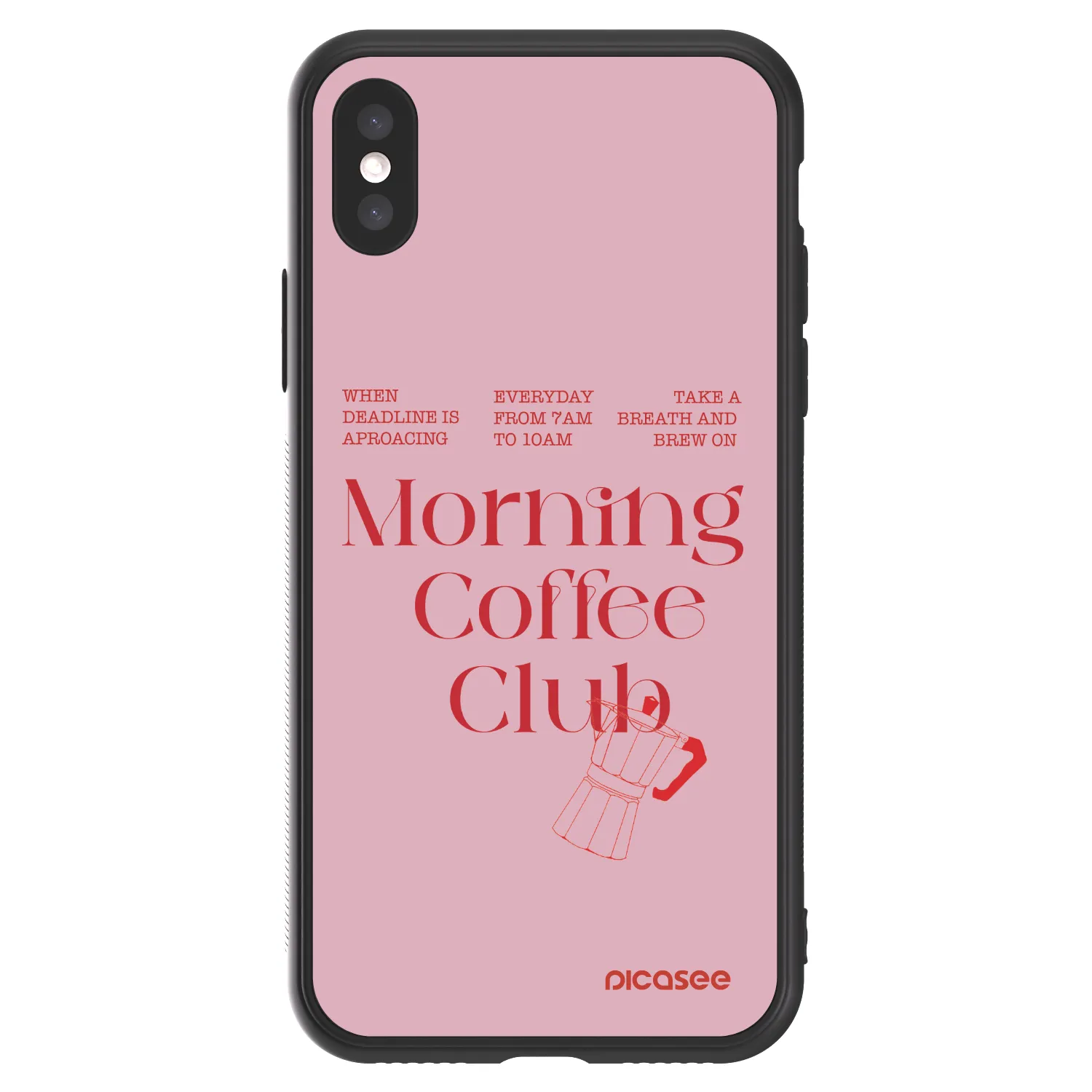 Picasee ULTIMATE CASE na Apple iPhone X/XS - Morning