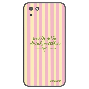 Etui na Huawei Y5P - Pretty matcha