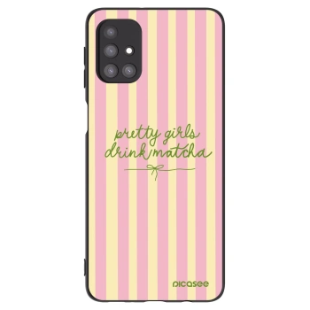 Etui na Samsung Galaxy M31s - Pretty matcha