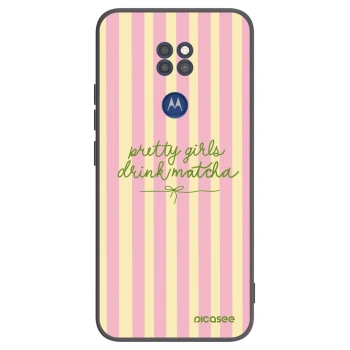 Etui na Motorola Moto G9 Play - Pretty matcha