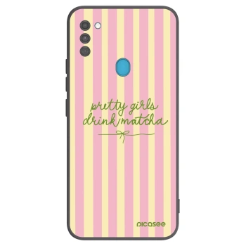 Etui na Samsung Galaxy M11 - Pretty matcha