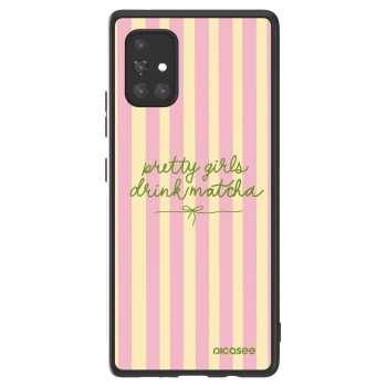 Picasee ULTIMATE CASE na Samsung Galaxy A71 A715F - Pretty matcha