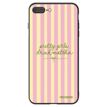 Etui na Apple iPhone 7 Plus - Pretty matcha