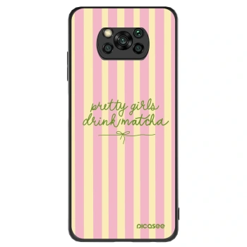 Etui na Xiaomi Poco X3 - Pretty matcha