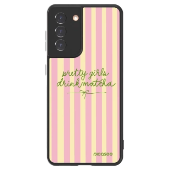 Picasee ULTIMATE CASE na Samsung Galaxy S21 5G G991B - Pretty matcha