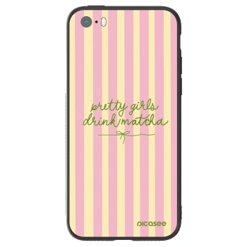 Etui na Apple iPhone 5/5S/SE - Pretty matcha