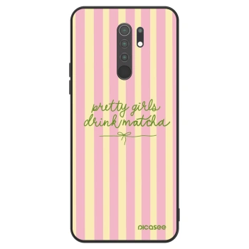Etui na Xiaomi Redmi 9 - Pretty matcha