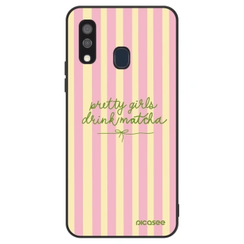 Etui na Samsung Galaxy A40 A405F - Pretty matcha