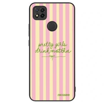 Etui na Xiaomi Redmi 9C - Pretty matcha