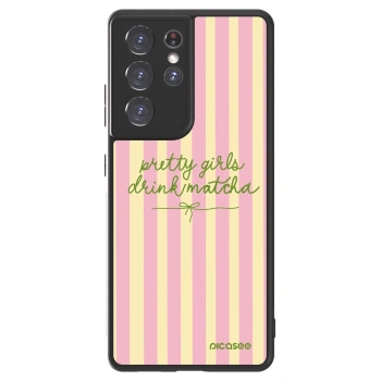Picasee ULTIMATE CASE na Samsung Galaxy S21 Ultra 5G G998B - Pretty matcha