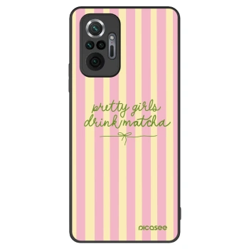 Picasee ULTIMATE CASE na Xiaomi Redmi Note 10 Pro - Pretty matcha