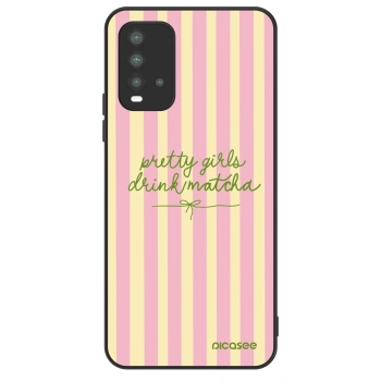 Etui na Xiaomi Redmi 9T - Pretty matcha