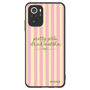 Etui na Xiaomi Redmi Note 10S - Pretty matcha