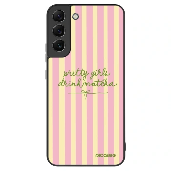 Etui na Samsung Galaxy S22+ 5G - Pretty matcha