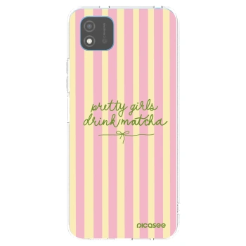 Picasee silikonowe przeźroczyste etui na Realme C11 (2021) - Pretty matcha