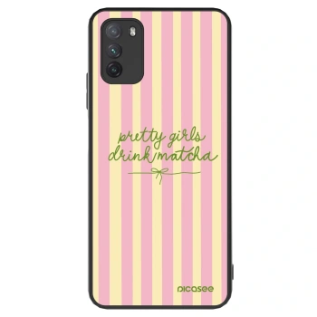 Etui na Xiaomi Poco M3 - Pretty matcha