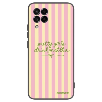 Etui na Samsung Galaxy M53 5G - Pretty matcha